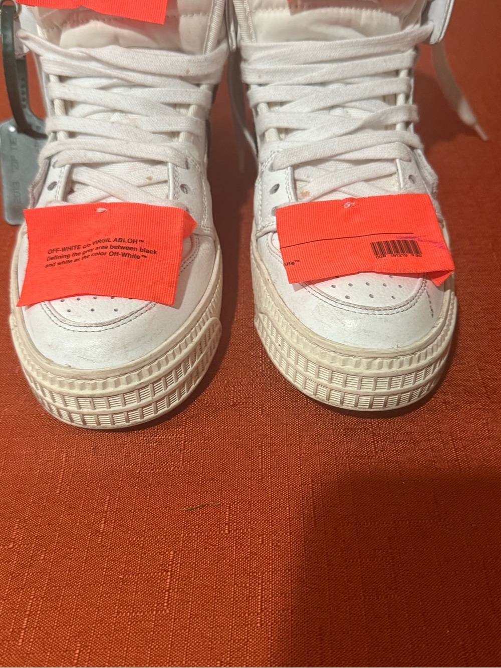 Off-White
3.0 Off Court high-top sneakers
Size 37 IT = 6.5 - 7 women’s US - Picture 3 of 8